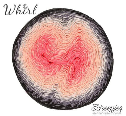 Scheepjes Whirl - BONIFAKTUR - 784 Watermelon Hell Raiser - Scheepjes Scheepjes Whirl 784 Watermelon Hell Raiser