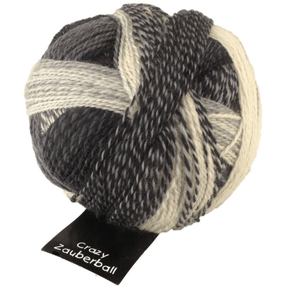 Schoppel Zauberball®Crazy - BONIFAKTUR - 2100 Domino - Schoppel Schoppel Zauberball®Crazy 2100 Domino