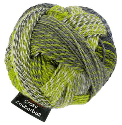 Schoppel Zauberball®Crazy - BONIFAKTUR - 2204 Grüne Woche - Schoppel Schoppel Zauberball®Crazy 2204 Grüne Woche