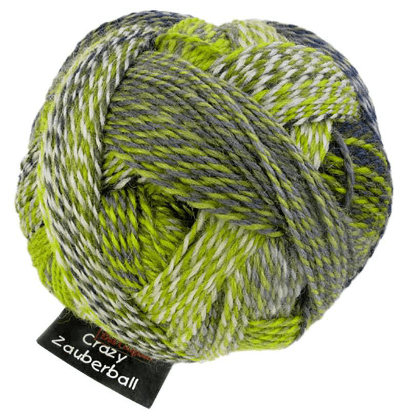 Schoppel Zauberball®Crazy - BONIFAKTUR - 2204 Grüne Woche - Schoppel Schoppel Zauberball®Crazy 2204 Grüne Woche