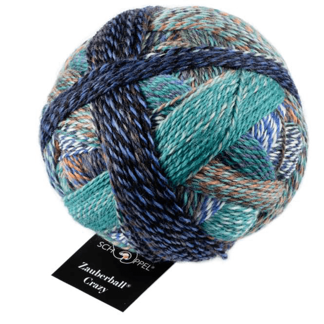 Schoppel Zauberball®Crazy - BONIFAKTUR - 2395 Camouflage - Schoppel Schoppel Zauberball®Crazy 2395 Camouflage